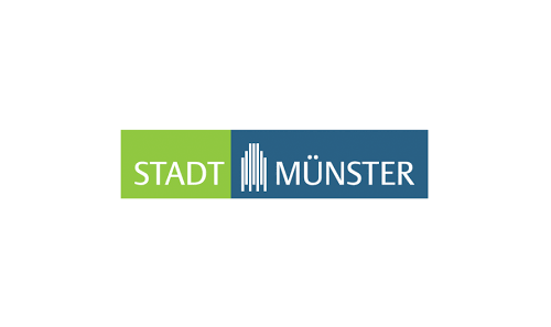 Zufriedene Kunden - Logo der Stadt Münster